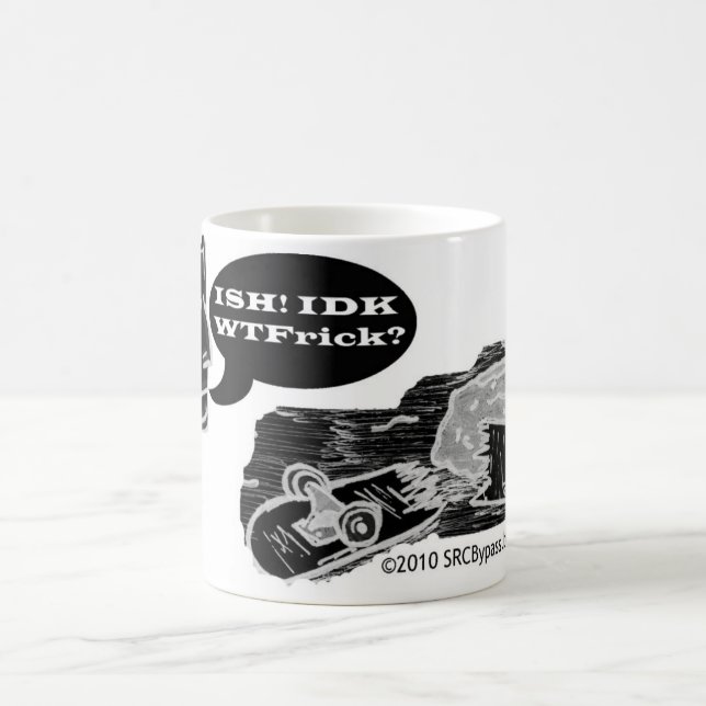 Kaffee ISH Kaffeetasse (Mittel)