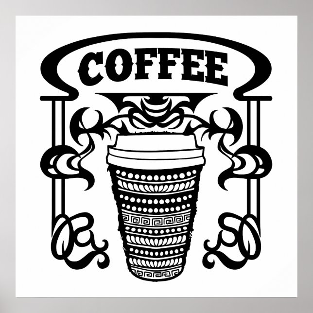 Kaffee ist das Lieblingsgetränk aller Poster (Vorne)