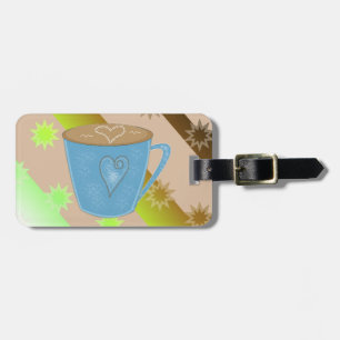 Kaffee ist ein Muss Gepäckanhänger