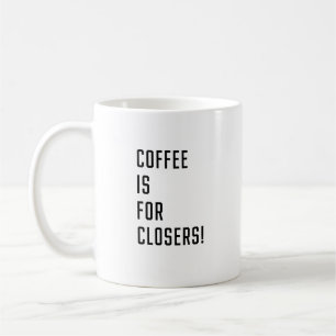 Kaffee ist für Verlierer Kaffeetasse