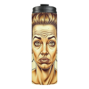 Kaffee ist gut, Bier ist besser Thermosbecher