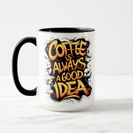 Kaffee ist gut tasse