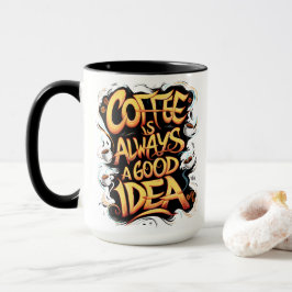 Kaffee ist gut tasse