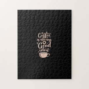 Kaffee ist immer gut puzzle