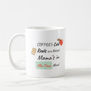 Kaffee ist kalt Reels Stumm Me-Time Stimmung Kaffeetasse