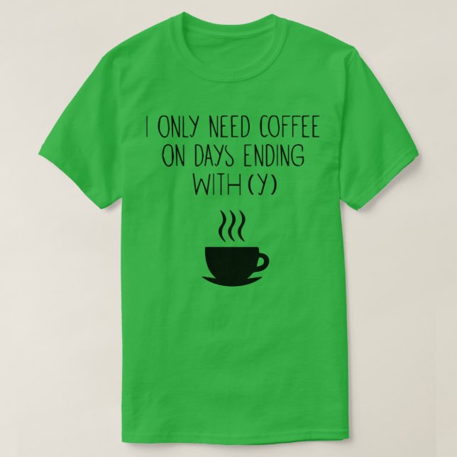 KAFFEE IST LEBENSKAFFEZEIT KAFFEE LOVERS Essent T-Shirt (Design vorne)