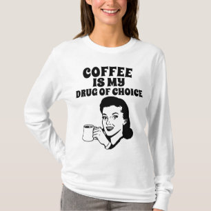 KAFFEE IST MEIN ARZNEIMITTEL MIT AUSWAHL AN KAFFEE T-Shirt