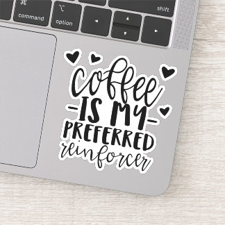 Kaffee ist mein bevorzugter Verstärker, ABA-Aufkle Aufkleber