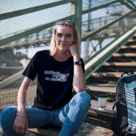 Kaffee ist mein Co-Pilot T-Shirt