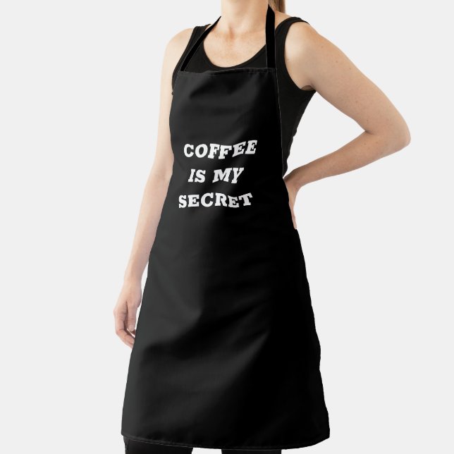Kaffee ist mein Geheimnis Schürze (InSitu)