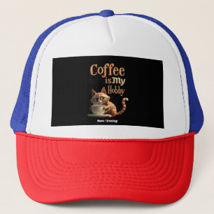 Kaffee Ist Mein Hobby Eine Mischung Aus Leidenscha Truckerkappe