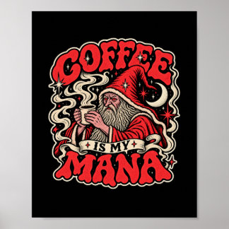 Kaffee Ist Mein Mana Poster