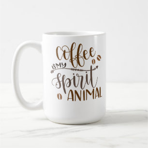 Kaffee ist mein Seelenbegleiter Kaffeetasse