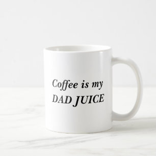Kaffee ist mein Vatisaft Tasse
