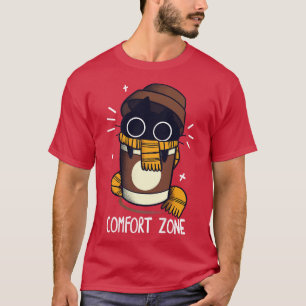 Kaffee ist meine Komfort-Zone T-Shirt
