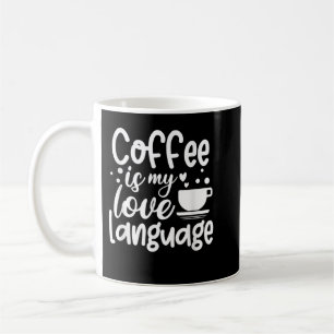 Kaffee ist meine Liebe Kaffeetasse