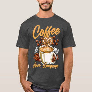 Kaffee ist meine Liebe lustig T-Shirt