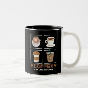 Kaffee ist meine Liebe Tasse