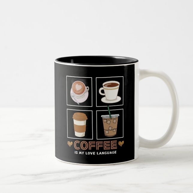Kaffee ist meine Liebe Tasse (Rechts)