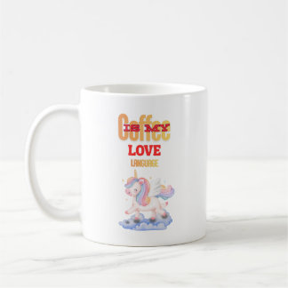 Kaffee ist meine Liebessprache Kaffeetasse