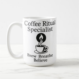 Kaffee ist meine Zeremonie Kaffeetasse