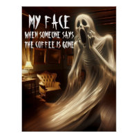 Kaffee ist weg!