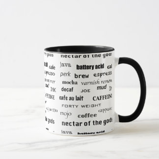 Kaffee Java Joe Mud Cafe Brew Decaf Ink Lover Tass Tasse