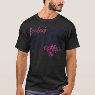KAFFEE JESUS Heiliger Geist und Kaffee phantastisc T-Shirt