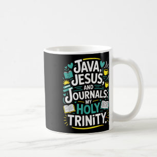 Kaffee Jesus Journal Christlicher Buchliebhaber Kaffeetasse
