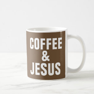 KAFFEE & JESUS KAFFEE MUGS TASSE