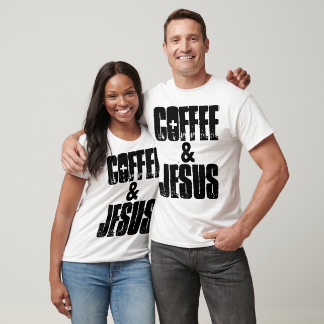 KAFFEE & JESUS-T - Shirt (Unisex)