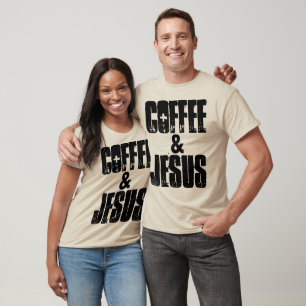 KAFFEE & JESUS-T - Shirt