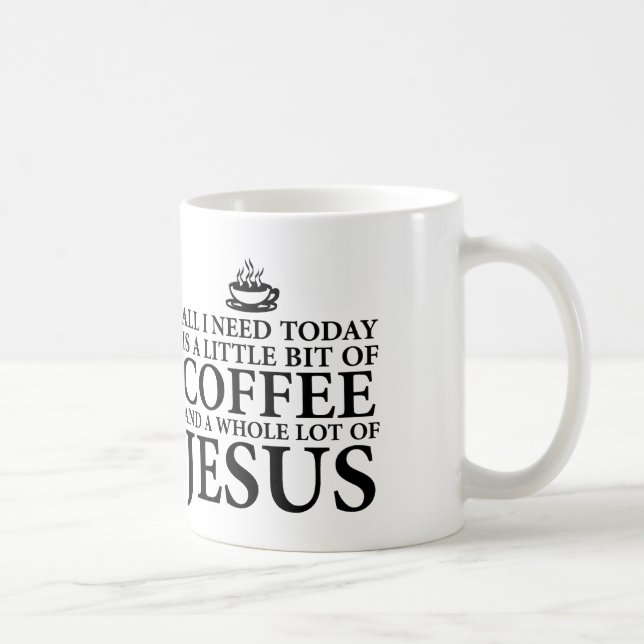 Kaffee-Jesus-Tasse Tasse (Rechts)