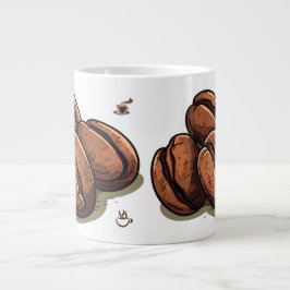 Kaffee Jumbo-Tasse