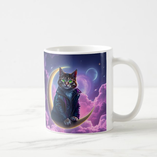 Kaffee-Kaffee-Cup Kaffeetasse (Rechts)