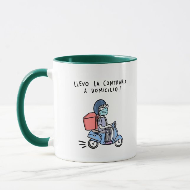 Kaffee Kaffee Kaffee Lover Tee Zeit Geschenk für s Tasse (Links)