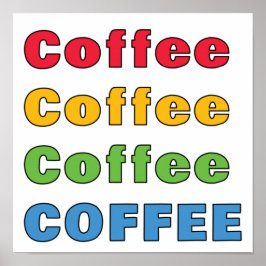 Kaffee Kaffee Kaffee Poster