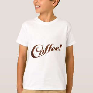 Kaffee Kaffee - Kinder T - Shirt