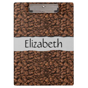 Kaffee, Kaffeebohnen, Arabica-Kaffee, Ihr Name Klemmbrett