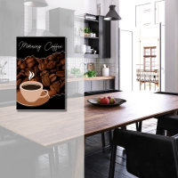 Kaffee, Kaffeebohnen und Kaffee-Cup
