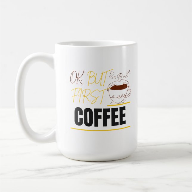 Kaffee Kaffeetasse (Links)