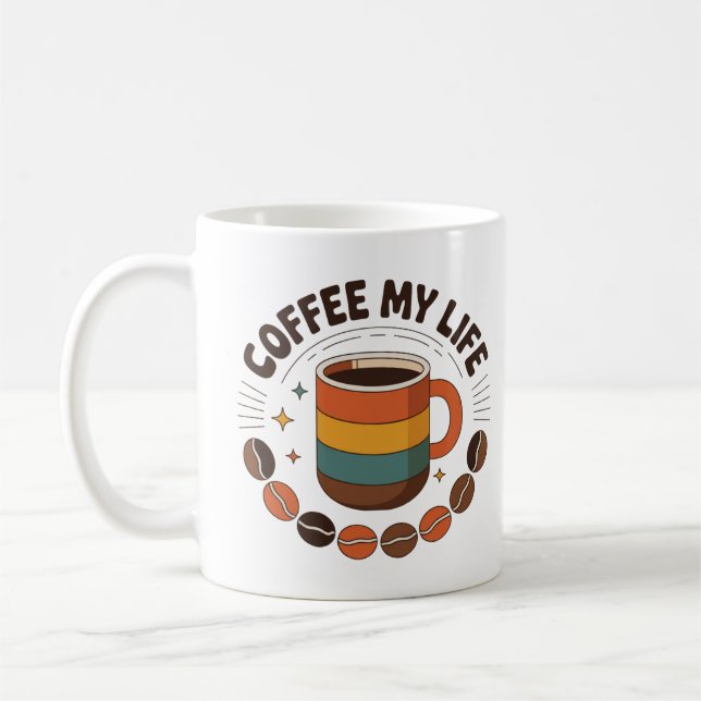 Kaffee Kaffeetasse (Links)