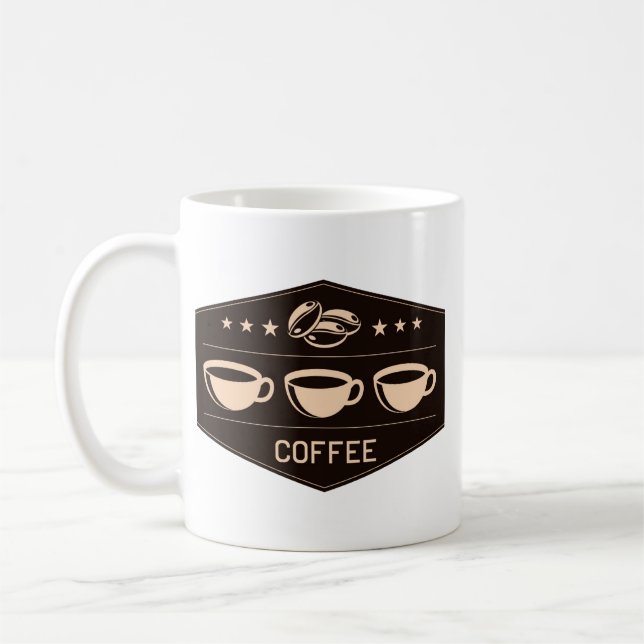 Kaffee Kaffeetasse (Links)