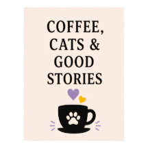 Kaffee, Katzen & gute Geschichten