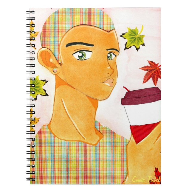 Kaffee Kei Notizblock (Vorderseite)