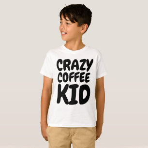 KAFFEE KIND T - Shirt, Kinder T-Shirt