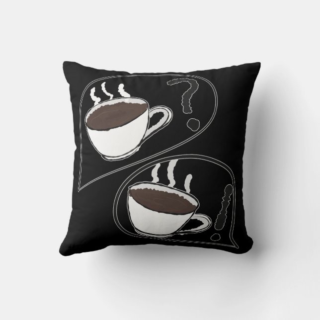 Kaffee? Kissen (Rückseite)