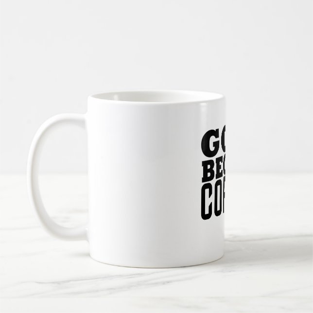 Kaffee-Klassiker für Programmierer Kaffeetasse (Links)
