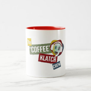 Kaffee Klatch Crew-Tasse Zweifarbige Tasse