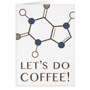 Kaffee (Koffeinmolekül)